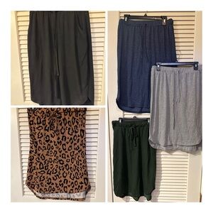 Set of 5 skirts